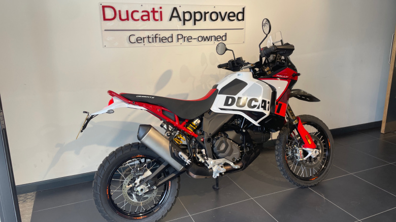Ducati Desert X DesertX Rally (24MY)